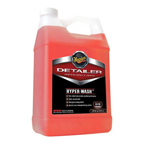 Meguiar's D111 Hyper-Wash Foaming Car Wash Lifts Off Dirt and Leaves a Rich Shine - 1 Gallon Container (Packaging May Vary) - Image 2