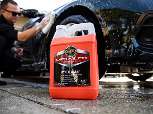 Meguiar's D111 Hyper-Wash Foaming Car Wash Lifts Off Dirt and Leaves a Rich Shine - 1 Gallon Container (Packaging May Vary) - Image 5