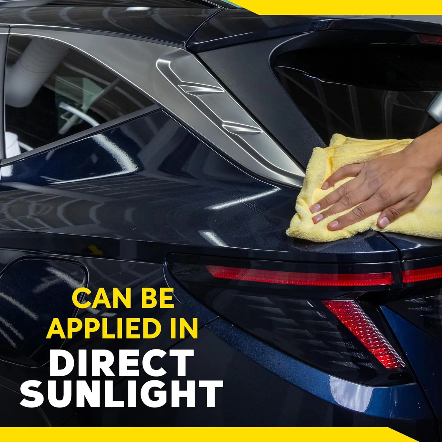 Meguiar's D15601 Synthetic X-Press Spray Wax for Car Detailing, Creates a Deep Shiny Look, Can Be Applied to Wet or Dried Paint and In Direct Sunlight, Moisture Rolls Off Waxed Paint, 1 Gallon - Image 8