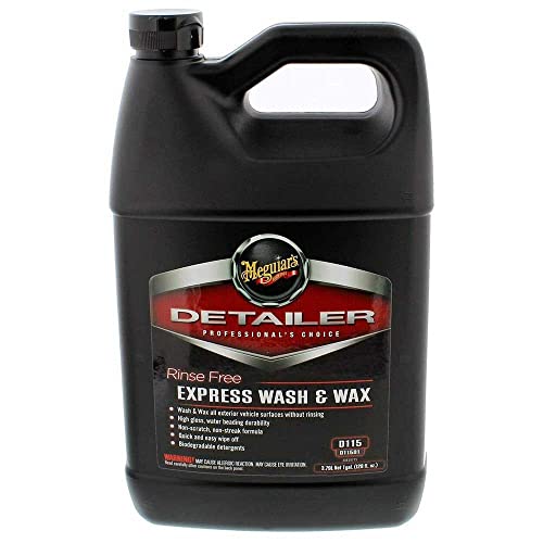 Meguiar's D181 Detailer Leather Cleaner & Conditioner - 1 Gallon