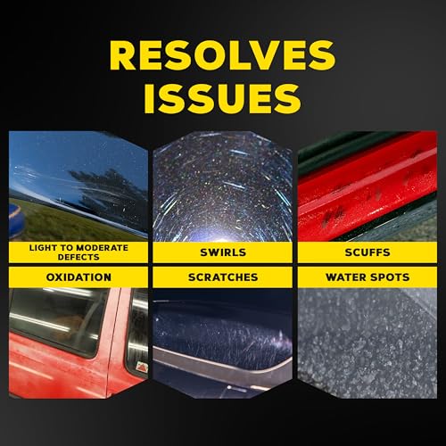 Meguiar's DA 5’’ Microfiber Cutting Disc, Microfiber Pads Compatible with a DA Polisher for Car Detailing, That Removes Moderate Scratches, Swirls, and Paint Defects, 2 Pack - Image 3