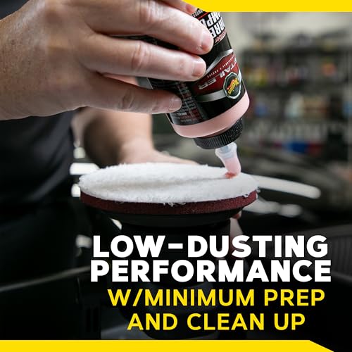 Meguiar's DA 5’’ Microfiber Cutting Disc, Microfiber Pads Compatible with a DA Polisher for Car Detailing, That Removes Moderate Scratches, Swirls, and Paint Defects, 2 Pack - Image 7