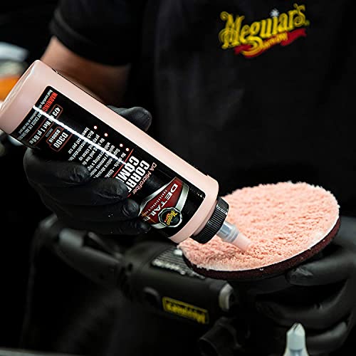 Meguiar's DA Microfiber Correction Compound D30016 - Pro Car Scratch Remover, for Use with a DA Polisher and Microfiber Cutting Disc, Remove Swirls, Scratches, Water Spots, and Oxidation, 16 Oz - Image 5