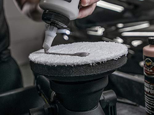 Meguiar's DA Microfiber Finishing Disc DMF5-5" Microfiber Finishing Disc for Waxing with a Variable Dual Action Polisher, Use with DA Microfiber Finishing Wax to Remove Defects and Add Wax, 2 Pack - Image 5