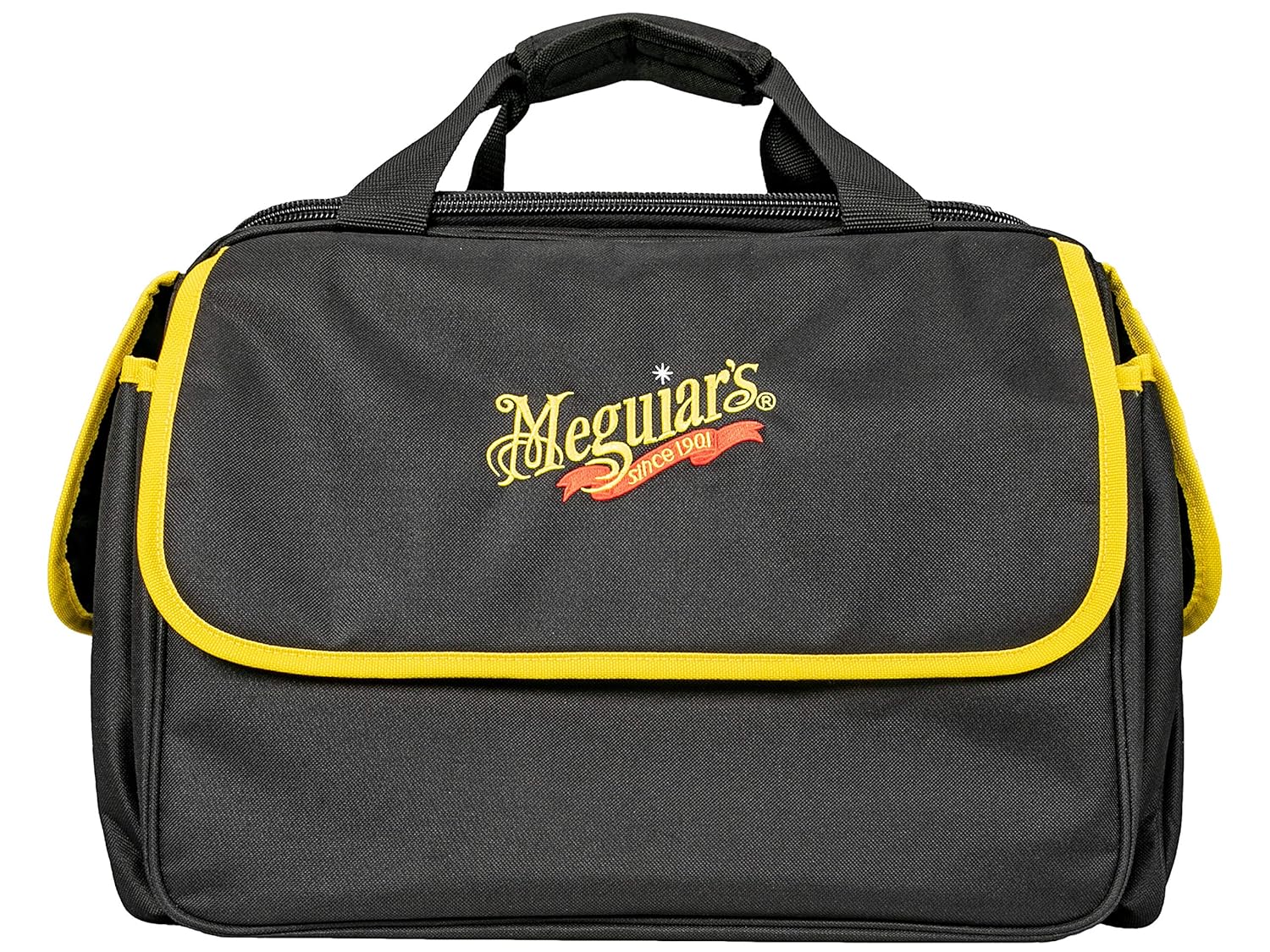 Meguiar's X210400 Detailing Bag - Premium Car Bag and Detailing Supply Organizer, Black - Image 2