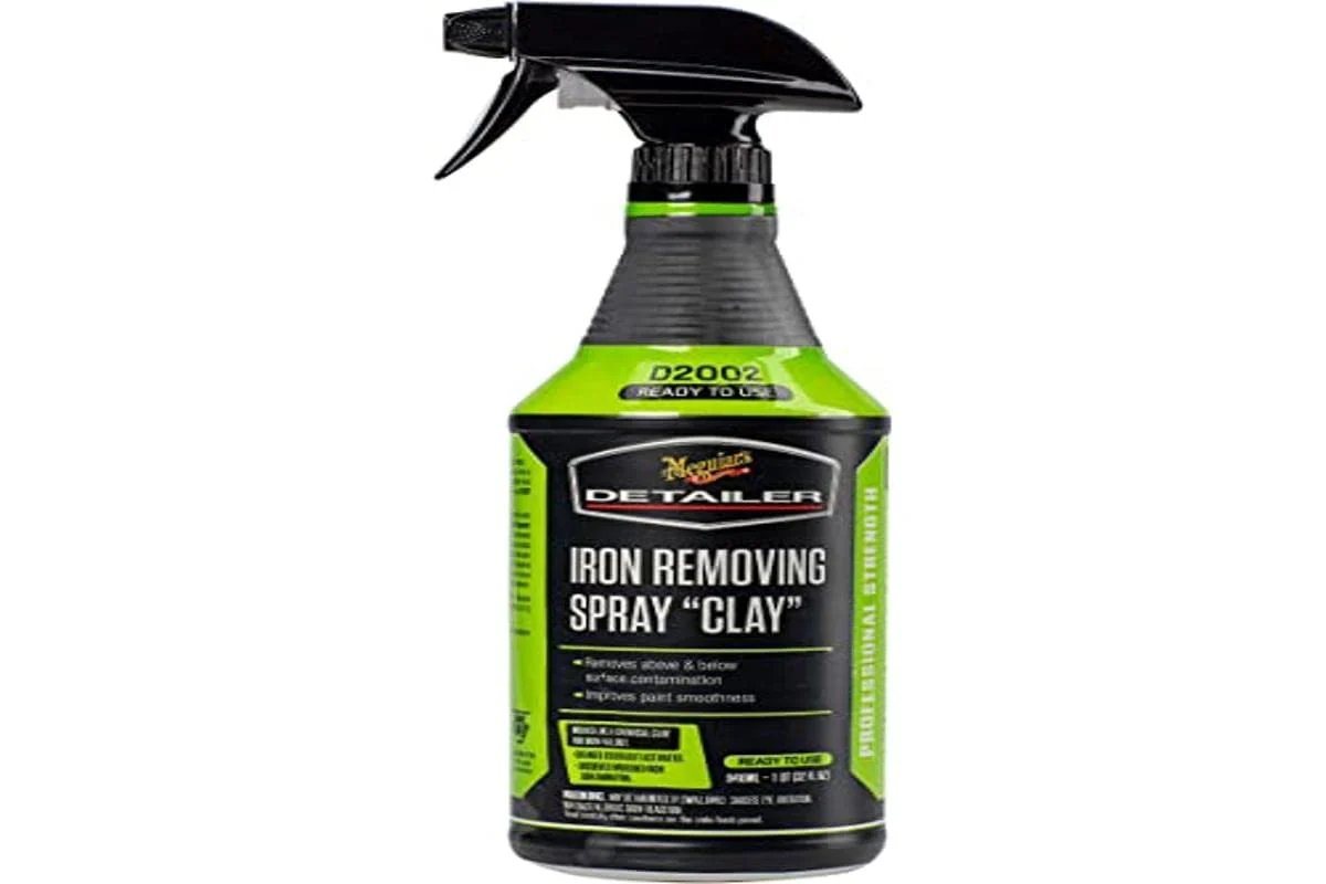 Meguiar's DRTU200232 Iron Removing Spray “Clay”, 32 Fluid Ounces
