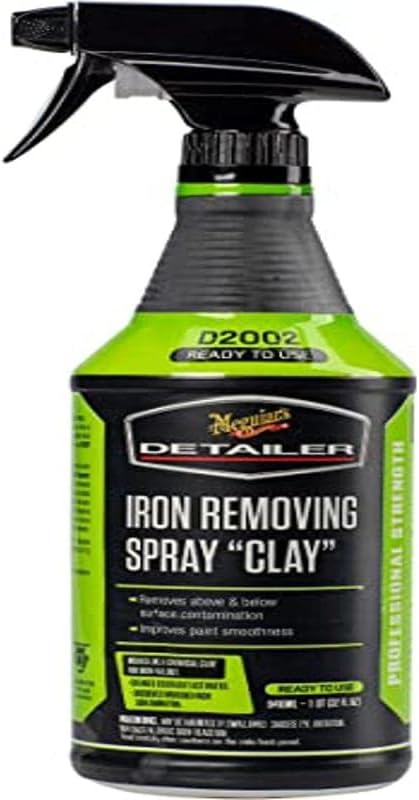 Meguiar's DRTU200232 Iron Removing Spray “Clay”, 32 Fluid Ounces - Image 2