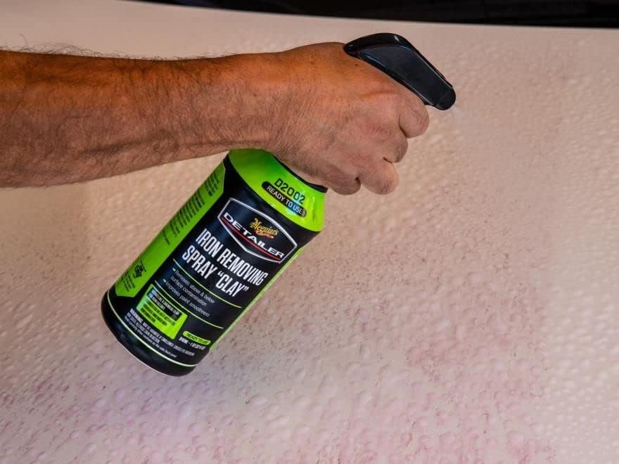 Meguiar's DRTU200232 Iron Removing Spray “Clay”, 32 Fluid Ounces - Image 3