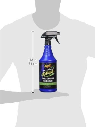 Meguiar's | M180132 | Meguiar's Extreme Marine Vinyl & Rubber Protectant M180132 - Premium RV and Marine Vinyl and Rubber Protectant, Long-Lasting UV Protection, 32 Oz Spray - Image 8