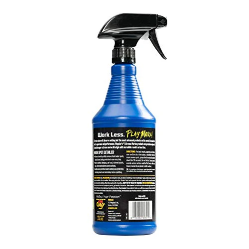 Meguiar's Extreme Marine Water Spot Detailer - Hard Water Stain Remover that Offers Additional Shine and Protection in One Advanced Marine Detailing Spray - Non-Abrasive Formula, 32 Oz Spray - Image 2