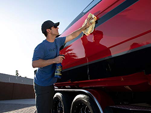 Meguiar's Extreme Marine Water Spot Detailer - Hard Water Stain Remover that Offers Additional Shine and Protection in One Advanced Marine Detailing Spray - Non-Abrasive Formula, 32 Oz Spray - Image 5