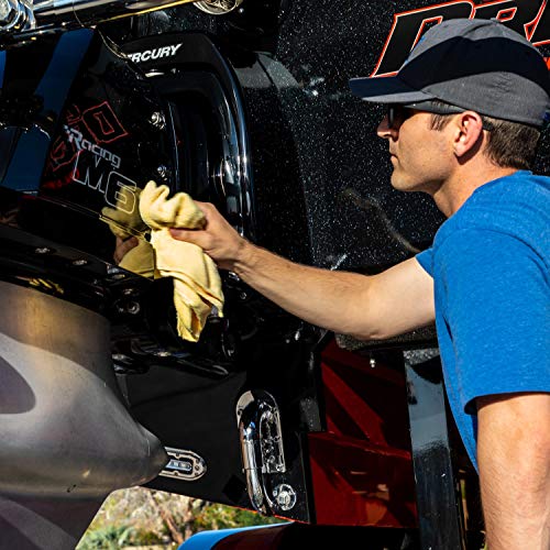 Meguiar's Extreme Marine Water Spot Detailer - Hard Water Stain Remover that Offers Additional Shine and Protection in One Advanced Marine Detailing Spray - Non-Abrasive Formula, 32 Oz Spray - Image 6