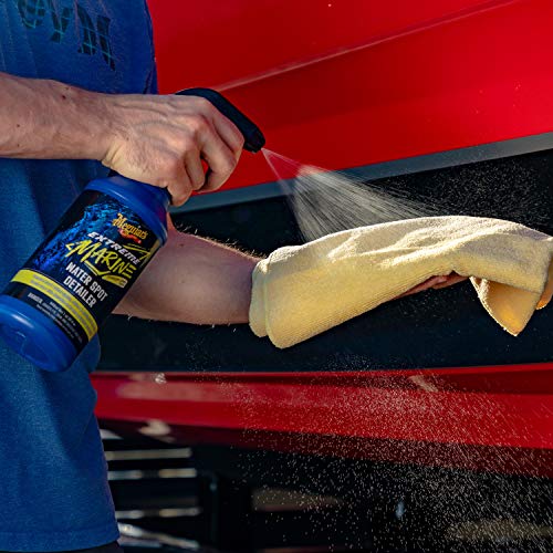 Meguiar's Extreme Marine Water Spot Detailer - Hard Water Stain Remover that Offers Additional Shine and Protection in One Advanced Marine Detailing Spray - Non-Abrasive Formula, 32 Oz Spray - Image 7