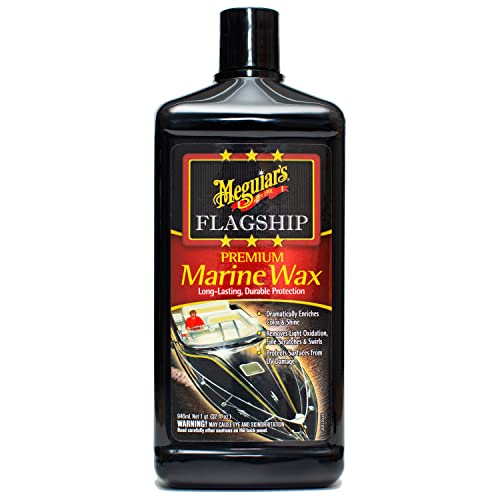Meguiar's Flagship Premium Marine Wax, Boat Polish and Oxidation Remover - 32 Oz Bottle (Packaging May Vary) - Image 12