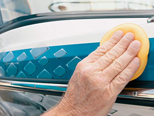 Meguiar's Flagship Premium Marine Wax M6316 - Synthetic RV and Boat - Durable Fiberglass and Gel Coat Protection for a Long-Lasting Shine - Professional-Grade with UV Protection, 16 Oz Liquid - Image 8