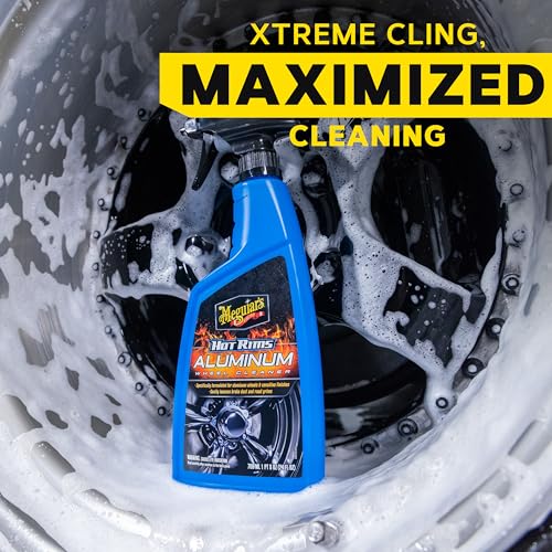 Meguiar's G14324 Hot Rims Aluminum Wheel Cleaner - 24 Oz Spray Bottle - Image 6