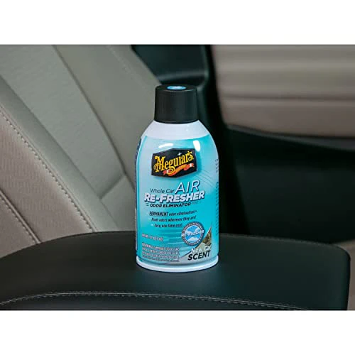 Meguiar's G16402 Whole Car Air Re-Fresher Odor Eliminator Mist, New Car Scent, 2 Fluid Ounces - Image 10