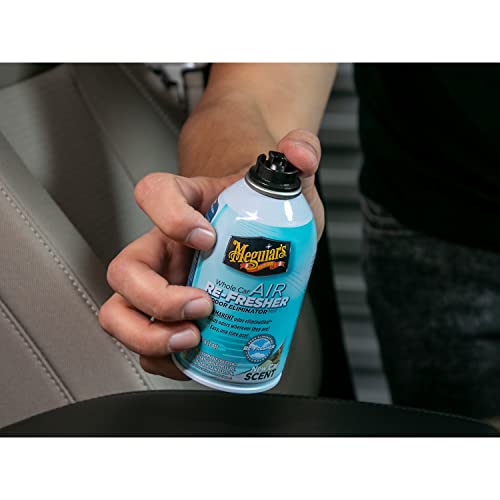 Meguiar's G16402 Whole Car Air Re-Fresher Odor Eliminator Mist, New Car Scent, 2 Fluid Ounces - Image 11