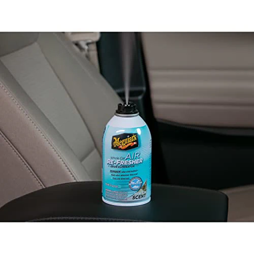 Meguiar's G16402 Whole Car Air Re-Fresher Odor Eliminator Mist, New Car Scent, 2 Fluid Ounces - Image 13