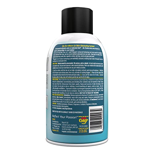 Meguiar's G16402 Whole Car Air Re-Fresher Odor Eliminator Mist, New Car Scent, 2 Fluid Ounces - Image 8