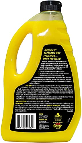 Meguiars G17748 48 Oz Ultimate Wash & Wax - Image 2