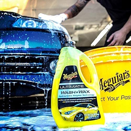 Meguiars G17748 48 Oz Ultimate Wash & Wax - Image 4