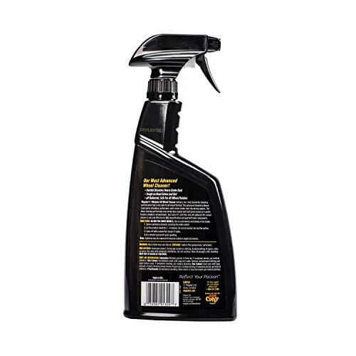 Meguiar's G180124 Ultimate All Wheel Cleaner - 24 Oz Spray Bottle - Image 2