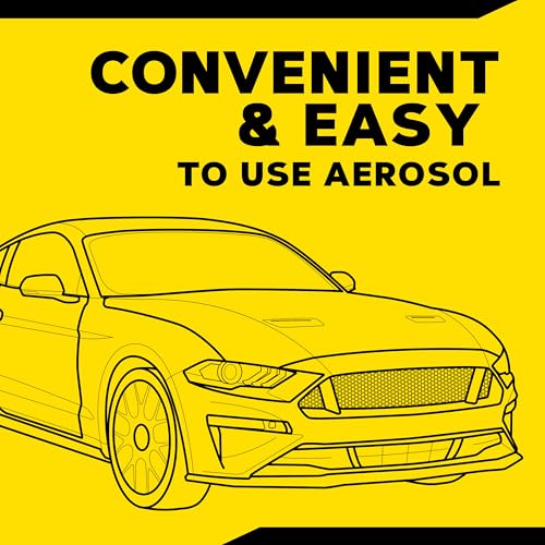 Meguiar's G190315 Ultimate Insane Shine Tire Coating, gives a Finish that Creates a Lasting Wet-Look for a Classic Black Shine, Easy to Use, No Hassle, No Mess, Ultimate Protection, 15 Oz Aerosol Can - Image 5