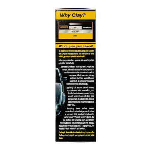 Meguiar's G191700 Smooth Surface Clay Kit, Safe and Easy Car Claying for Smooth as Glass Finish - Image 5