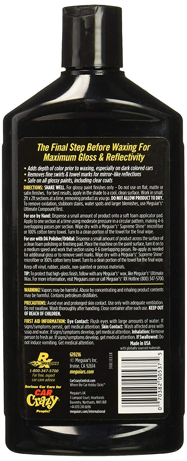 Meguiar's G19216 Ultimate Polish - 16 oz. (Pack of 2) - Image 2