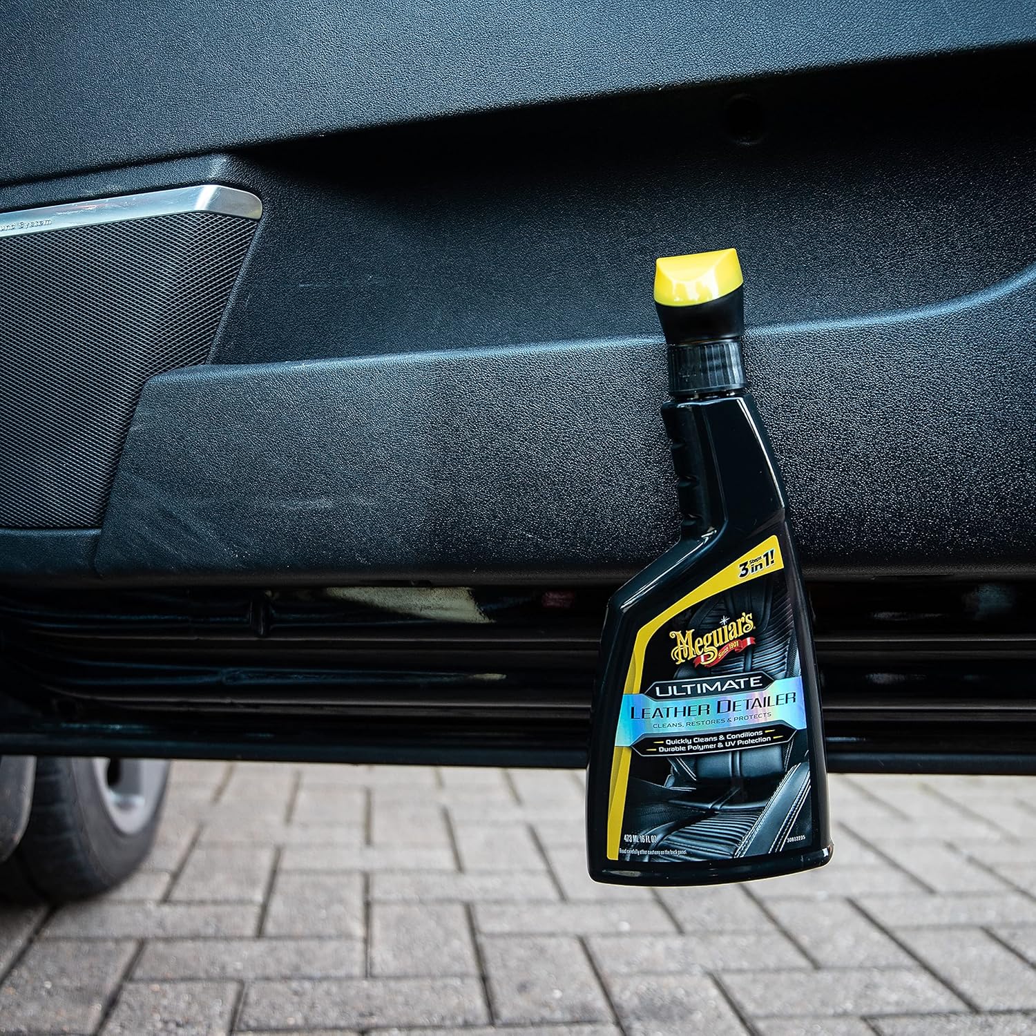 Meguiar's G201316EU Ultimate Leather Detailer 473 ml cleans, restores & protects leather - Image 10