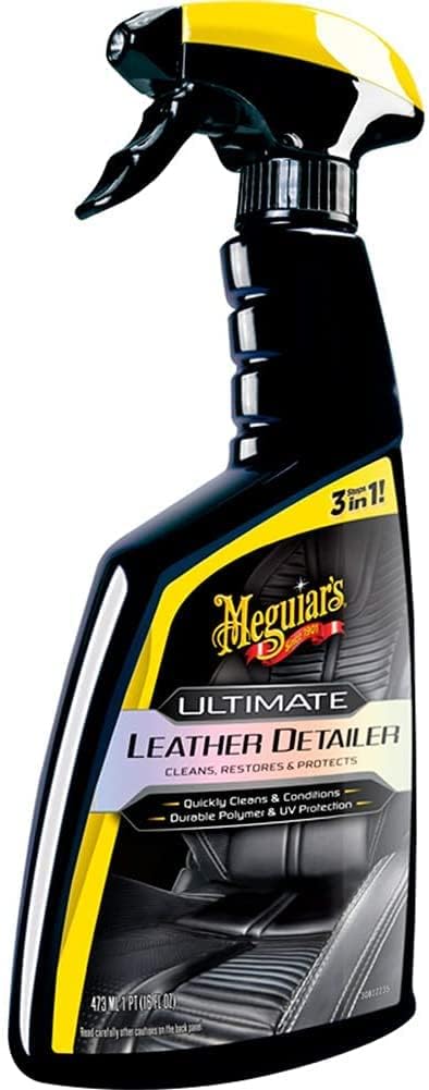 Meguiar's G201316EU Ultimate Leather Detailer 473 ml cleans, restores & protects leather - Image 2