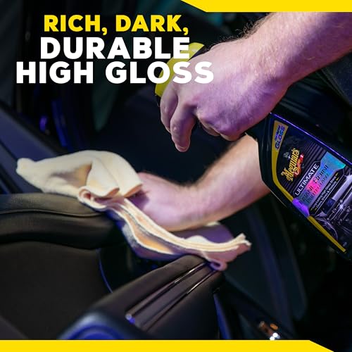 Meguiar's G220216 Ultimate Insane Shine Protectant, Car Cleaning Spray That Creates a Lasting and Glossy Shine, Auto Care Product Safe for Exterior and Interior Surfaces, 16 Oz - Image 7