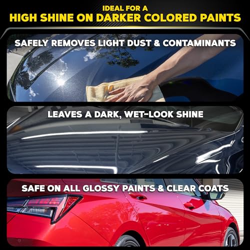 Meguiar's G7624 Gold Class High Gloss Premium Quik Detailer - 24 Oz Spray Bottle - Image 2