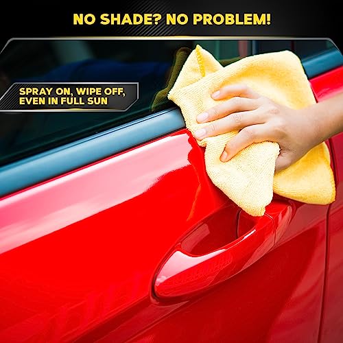Meguiar's G7716 Gold Class Carnauba Quik Wax, Special Blend for Richness and Shine, Clear Coat Safe Meguiar's Quik Wax, Spray that Leaves Lasting Results without Residue, 16 Oz Containe - Image 5