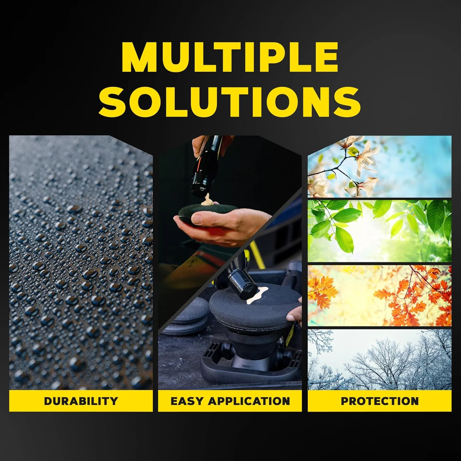 Meguiar's Gold Class Carnauba Plus Premium Liquid Wax Kit, Car Detailing Kit with a Pure Carnauba Wax Blend and a Foam Applicator Pad for Keeping Glossy Paint Protected Like a Pro, 16 Oz Bottle - Image 4