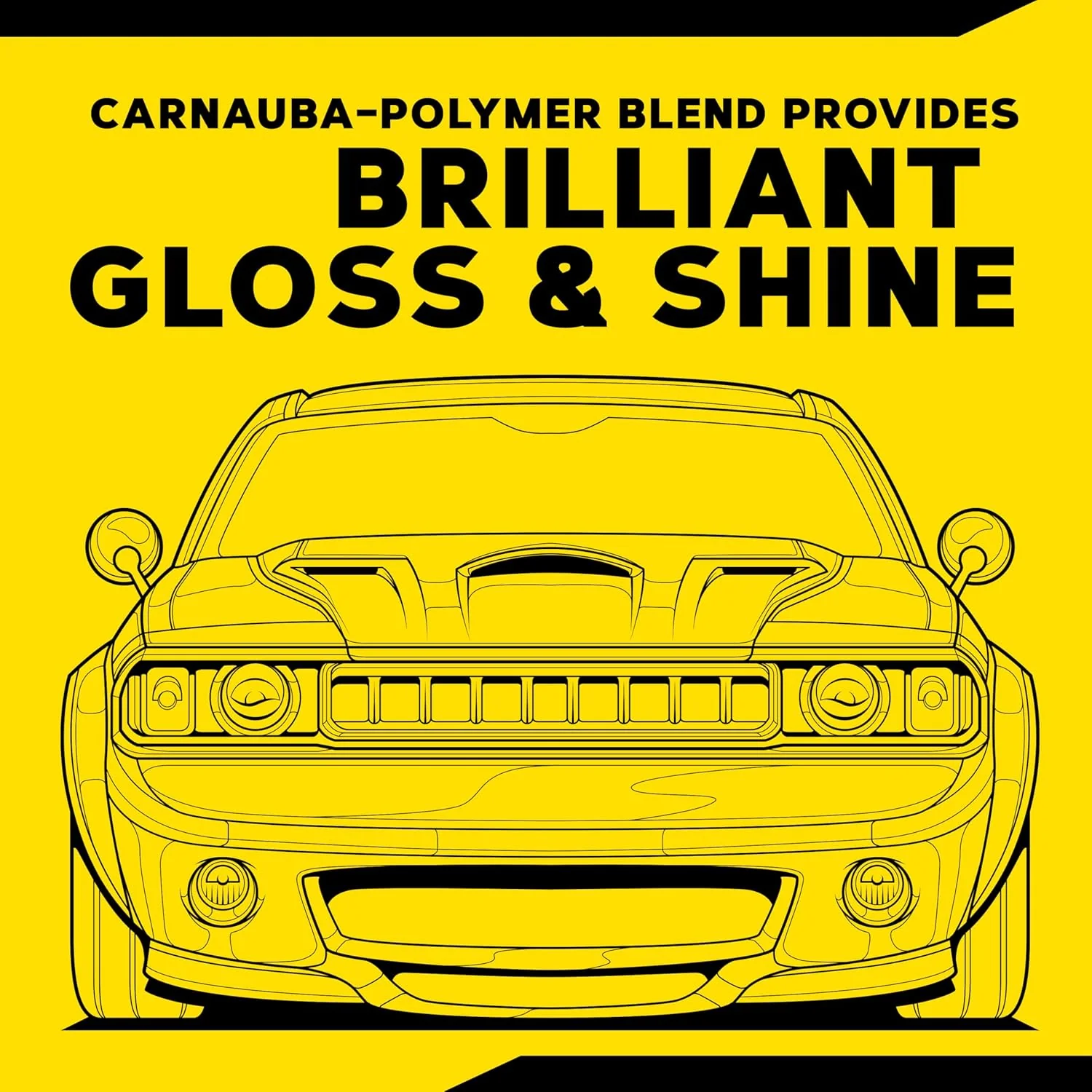 Meguiar's Gold Class Carnauba Plus Premium Liquid Wax Kit, Car Detailing Kit with a Pure Carnauba Wax Blend and a Foam Applicator Pad for Keeping Glossy Paint Protected Like a Pro, 16 Oz Bottle - Image 5