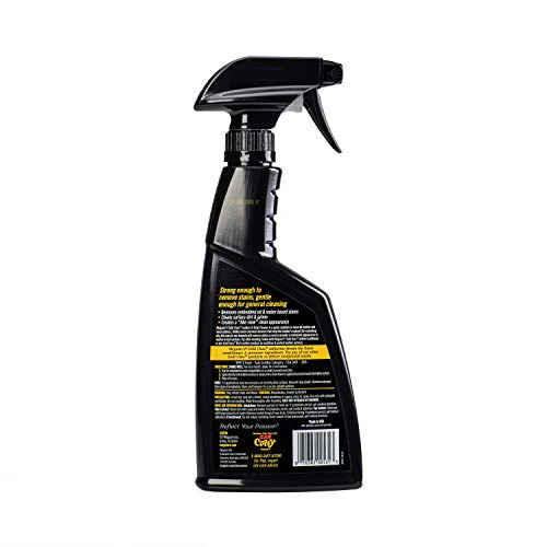 Meguiar's Gold Class Leather & Vinyl Cleaner - Leather and Vinyl Cleaner Formulated for Automotive, Spray Removes Tough Grime & Stains, 16 Oz - Image 3