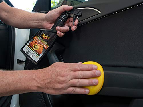 Meguiar's Gold Class Leather & Vinyl Cleaner - Leather and Vinyl Cleaner Formulated for Automotive, Spray Removes Tough Grime & Stains, 16 Oz - Image 6