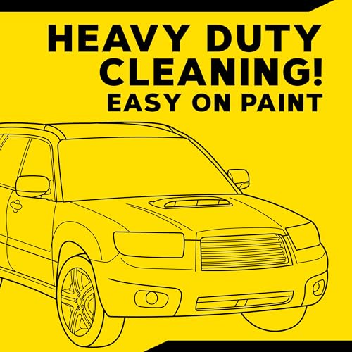 Meguiar's Heavy Duty Bug & Tar Remover - Quick Bug Remover and Tar Remover Spray - Pro Strength Clear Coat Safe Technology with Powerful Foaming Action to Loosen Stuck Bugs, 15 Oz Aerosol - Image 4