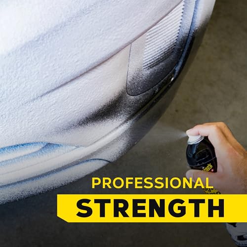Meguiar's Heavy Duty Bug & Tar Remover - Quick Bug Remover and Tar Remover Spray - Pro Strength Clear Coat Safe Technology with Powerful Foaming Action to Loosen Stuck Bugs, 15 Oz Aerosol - Image 5