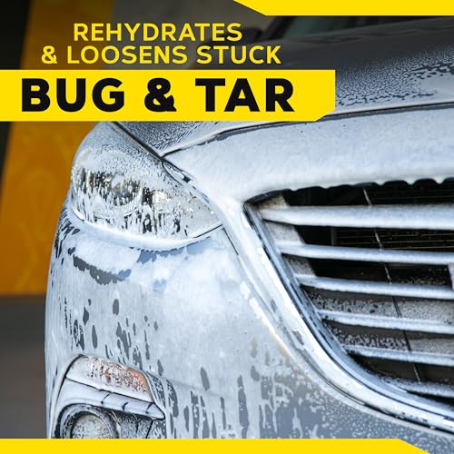 Meguiar's Heavy Duty Bug & Tar Remover - Quick Bug Remover and Tar Remover Spray - Pro Strength Clear Coat Safe Technology with Powerful Foaming Action to Loosen Stuck Bugs, 15 Oz Aerosol - Image 8