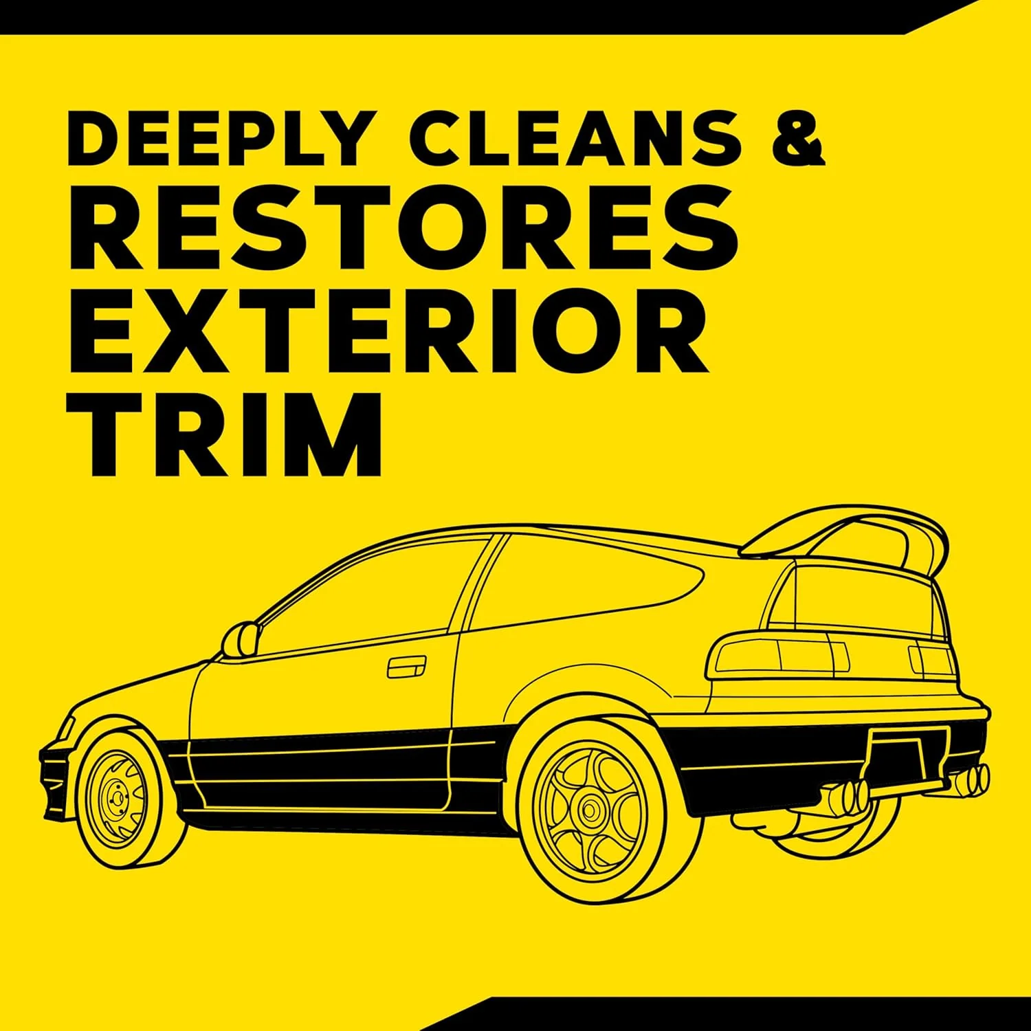 Meguiar's G250100 Heavy Duty Trim Restoration Kit - Includes a Cleaning Solution to Deep Clean Plastic and Trim and Protective Trim Shield That Delivers Ultra-Durable Protection with UV Blocking Protection - Image 4