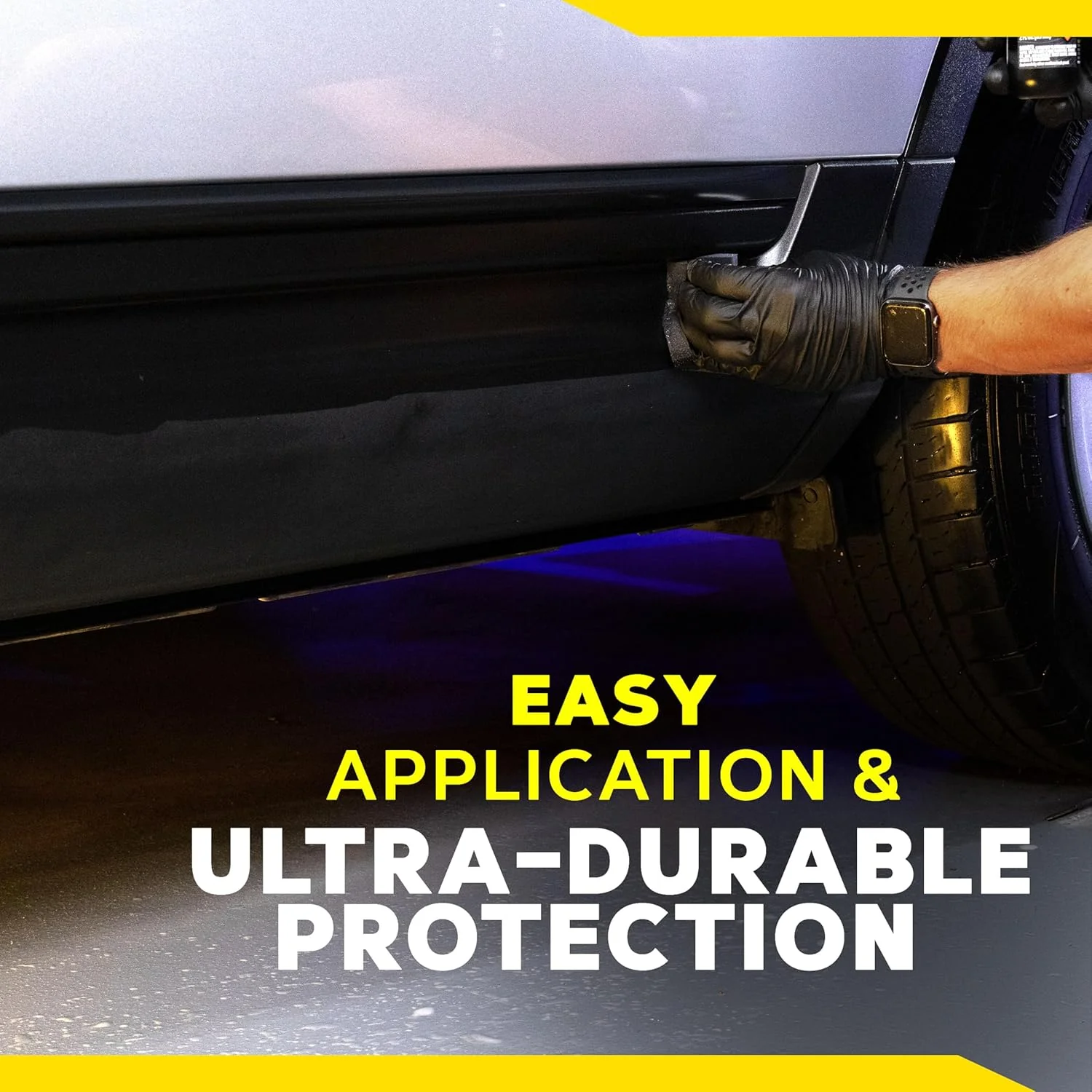 Meguiar's G250100 Heavy Duty Trim Restoration Kit - Includes a Cleaning Solution to Deep Clean Plastic and Trim and Protective Trim Shield That Delivers Ultra-Durable Protection with UV Blocking Protection - Image 7