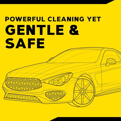 Meguiar's Hot Rims Black Wheel Cleaner, Deep Foaming Gel Specially Formulated to Effectively Clean Matte, Gloss, Satin, and Chrome Black Wheels, 24 Oz Spray Bottle - Image 4