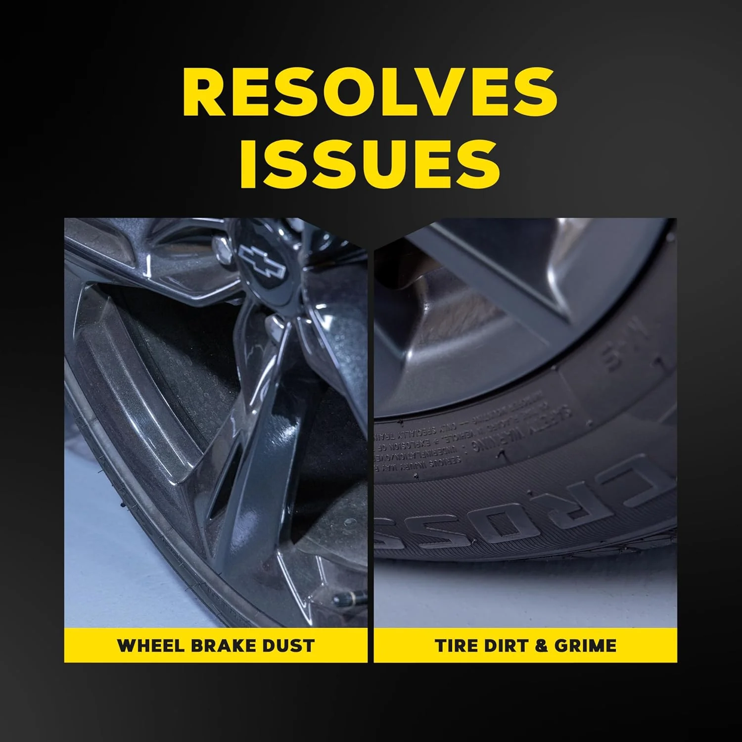 Meguiar's G250320 Hot Rims Foaming Wheel & Tire Cleaner - 20 oz. (Pack of 1) - Image 3