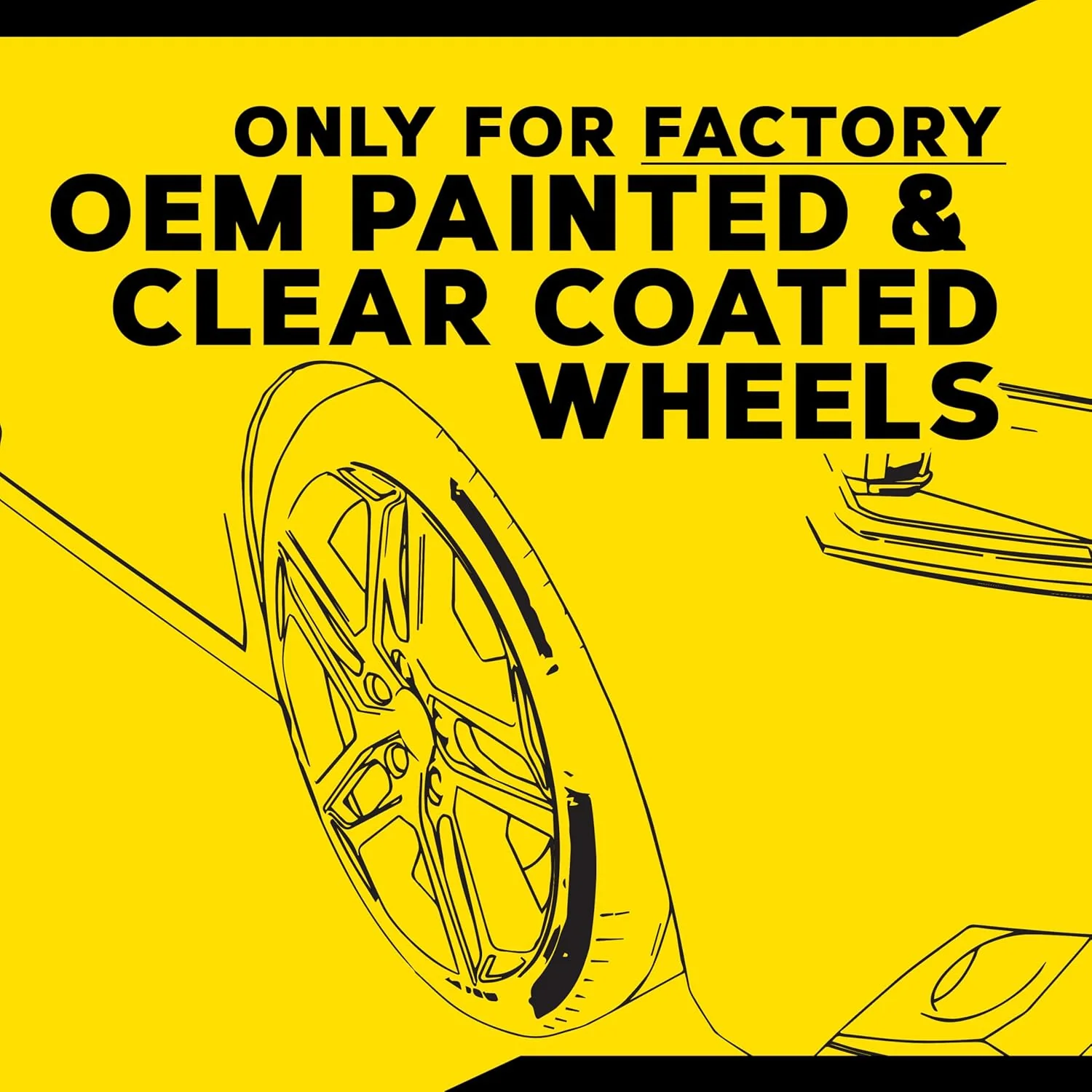 Meguiar's G250320 Hot Rims Foaming Wheel & Tire Cleaner - 20 oz. (Pack of 1) - Image 4