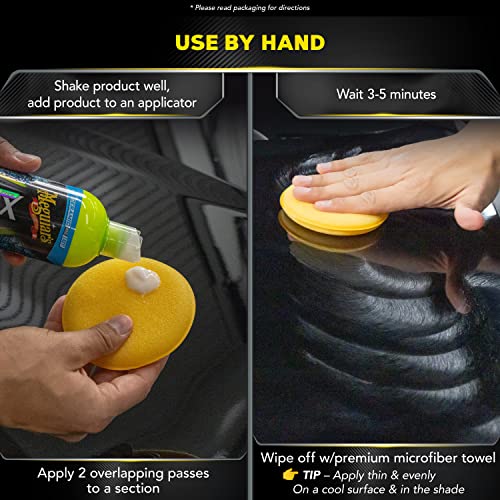 Meguiar's Hybrid Ceramic Liquid Wax, Meguiar's Hybrid Ceramic Wax with Advanced SiO2 Hybrid Technology - 16 Oz Bottle - Image 4
