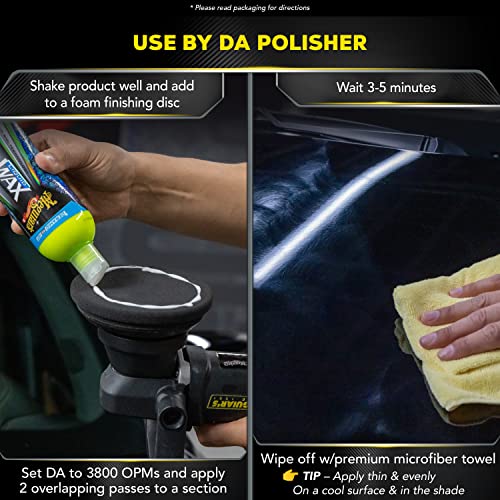 Meguiar's Hybrid Ceramic Liquid Wax, Meguiar's Hybrid Ceramic Wax with Advanced SiO2 Hybrid Technology - 16 Oz Bottle - Image 5
