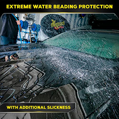 Meguiar's Hybrid Ceramic Liquid Wax, Meguiar's Hybrid Ceramic Wax with Advanced SiO2 Hybrid Technology - 16 Oz Bottle - Image 6